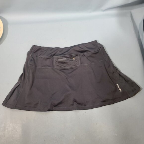 Head 12" Skort Lined Skirt Black Women's Size Medium - Picture 2 of 8